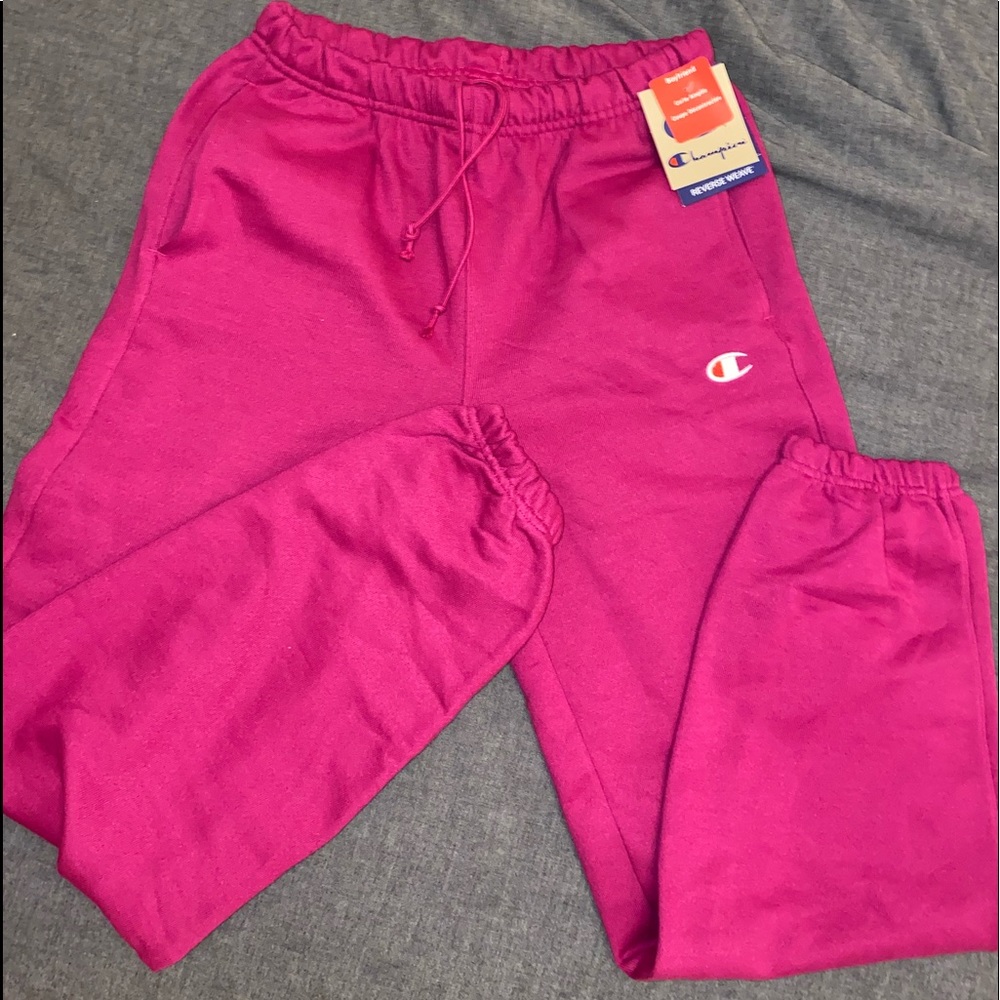 Champion reverse weave boyfriend sweats